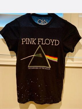 Pink Floyd Kids Tee in Black